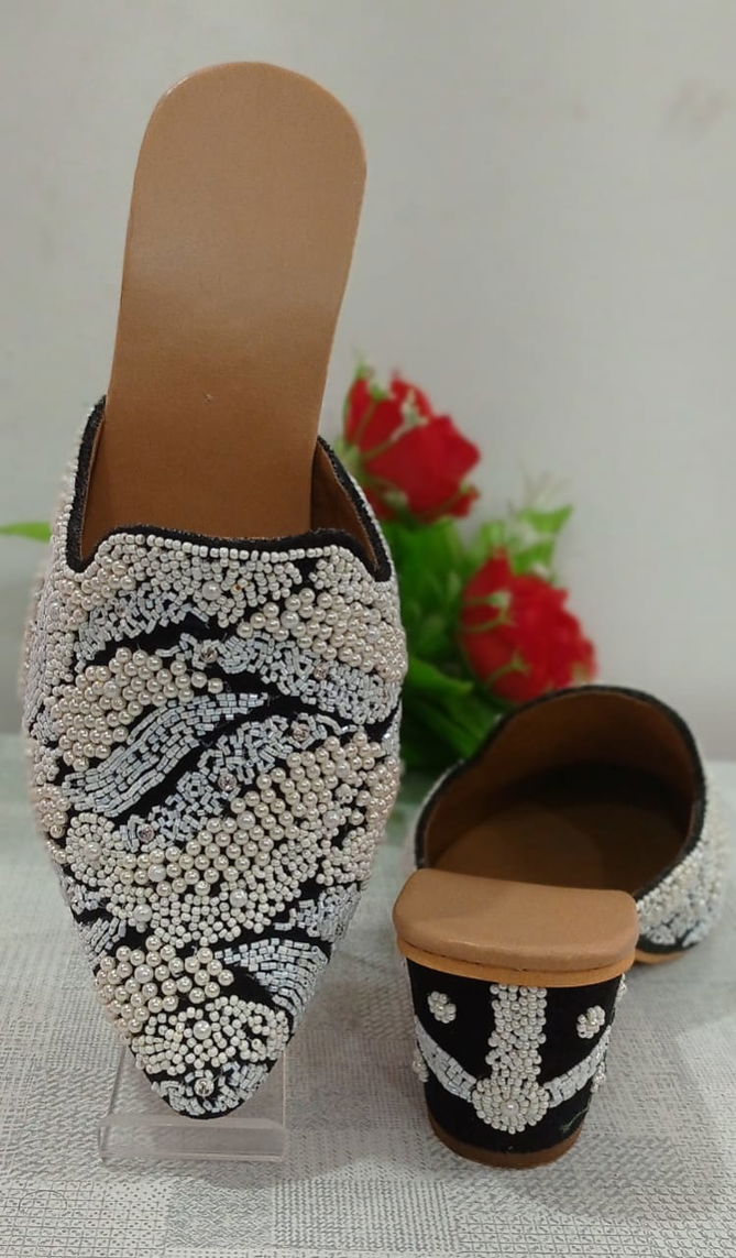 New Designer Fancy Wholesale Wedge Heels Footwear